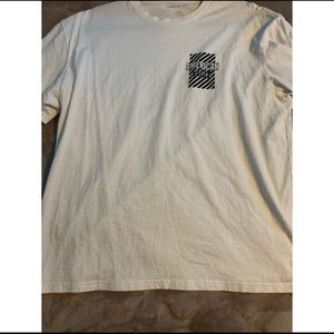 A white American eagle shirt